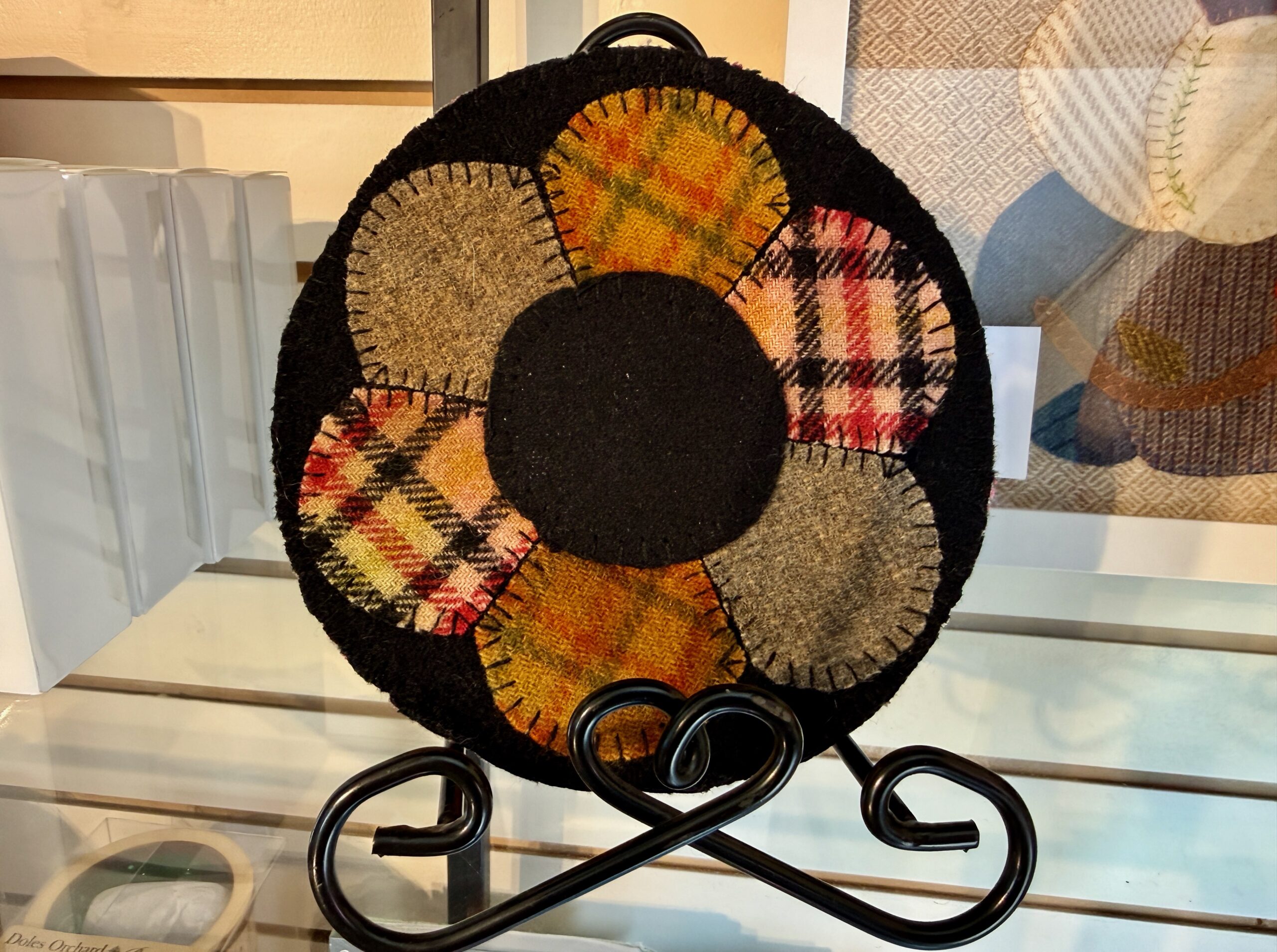 Penny Rugs by Deb Fitts