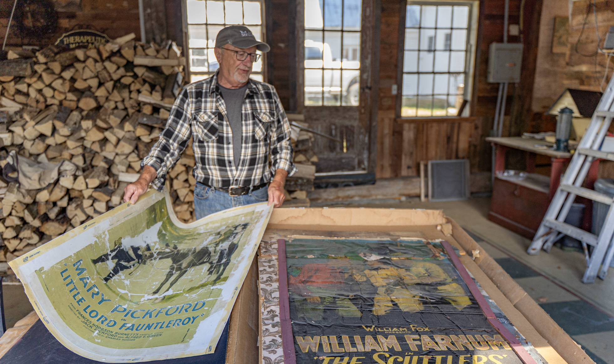 Price Hutchins and his movie posters